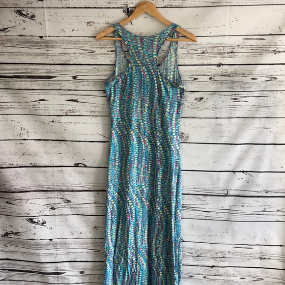 Lilly Pulitzer rare pattern calm shell maxi sz S - Picture 4 of 7